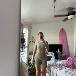 athletic workout set